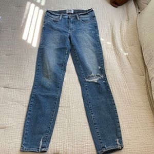 Paige distressed jeans